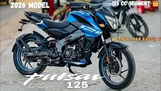 2026 Model Bajaj Pulsar NS125 ABS | Detailed Review - On Road Price & Colors | Features | Mileage
