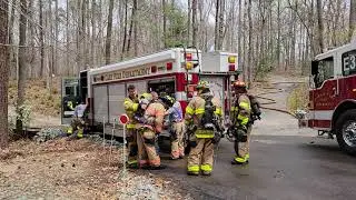 Structure Fire | 3-29-2022 | Cary, NC