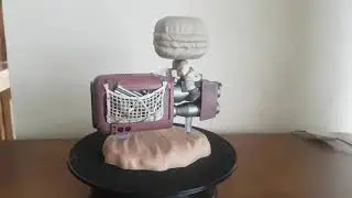 Funko Pop Star Wars Rey with Speeder #174