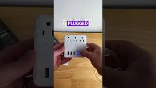 Smart plug with 3 usb ports & 3 outlets #gosund #fok #smartplug
