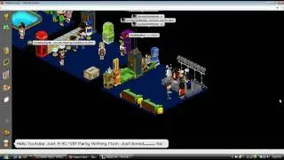 Habbo- HC/VIP Party.