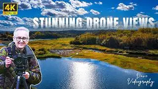 Ladywalk Nature Reserve from Above | Stunning Drone Wildlife Views