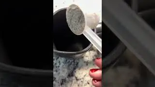 Making Protein Coffee made easy with Javy Instant Protein Coffee 💯