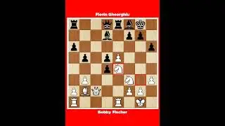 Bobby Fischer vs Florin Gheorghiu √ It Vinkovci Croatia, 1968.