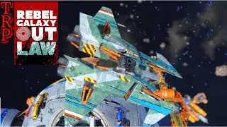 How To Play Rebel Galaxy Outlaw Beginner's Guide PT5 - Foxbat - Marla