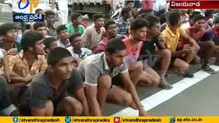 Air Force Recruitment Rally | Candidates Throng | Vijayawada