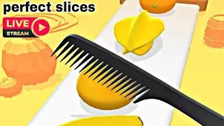 Sana Droid Gameplay  is live!perfect slices🍍🍎🍓🍇 unlock all knives