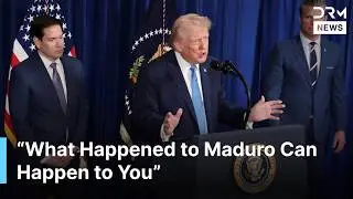 Trump Declares US Dominance of Western Hemisphere, Issues Warning to World Leaders | AC1G