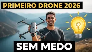 Como ESCOLHER Seu Primeiro DRONE para 2026 Sem Medo: O Segredo Que 95% Não Conhecem
