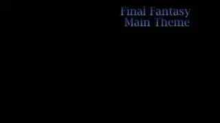 Final Fantasy Theme (8-bits)