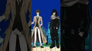 My h&eacute;ro Acad&eacute;mia vs Bungo stray dogs | #anime #edit #bungoustraydogs #bsd #mha #myheroacademia
