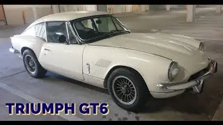 Triumph Gt6 Mark 2: Crusing in the hills