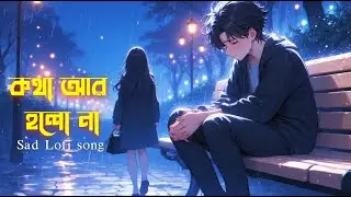 কথা আর হলো না | Kotha Ar Holo Na | Bengali Sad Lofi Song | Night Lofi | lo-fi | bollywood songs