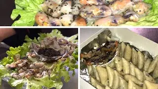 شهوية آخرة للسحور؟ الشاف بغات تفرحكم🦋 rouleux de printemps ، و بريوات بالفرماج آخر مكاين .