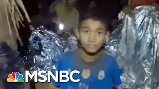 Rescue Teams Race Against Monsoons To Save Thai Soccer Team | Velshi & Ruhle | MSNBC