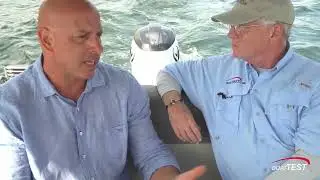 BoatTest Report - E-Motion™ 180E Electric Powertrain Package