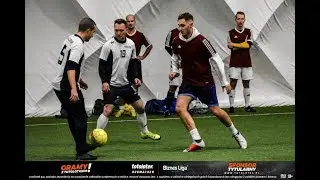 26.11.2018 - II Liga A - Welcome Aiport Services vs. Rigor Mortis
