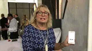 Justin Kandiah and Jane Moriarty at The Independent Hotel Show