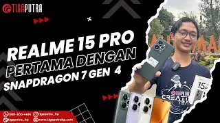 Realme 15 Pro 5G Resmi! Desain Premium, Chipset Baru Snapdragon 7 Gen 4 🔥