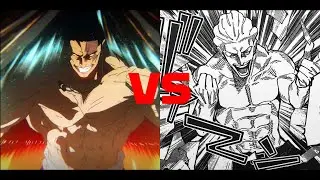 Aoi Todo VS Kinji Hakari (FULL FIGHT) - Your Only Move is Hustle