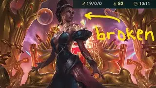 This champ is BUSTED in URF - League of Legends