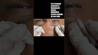 How to do permanent eyebrows #permanenteyebrows #pmu #permanentmakeup #permablendpigments #permanent