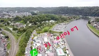 La foire &agrave; 1&euro; &agrave; Huy 👍🎡