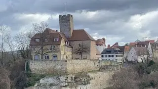 Observing the beauty of this Town