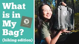 Аяллын маань үүргэвчинд юу байдаг вэ? • What's in My Bag (Travel Edition)