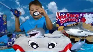 Обзор игрушек Shark Week 2018