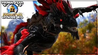 MAX LEVEL APEX ROCK DRAKE! & Building Our Viking FORGE & REPLICATOR Place! [EP#14 - ARK: Fjordur]