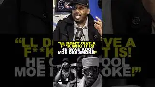 Eric Sermon On LL Cool J Beefs 