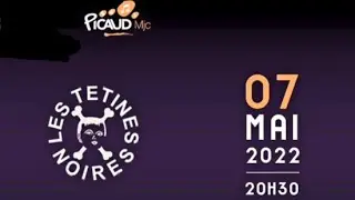 Les Tetines Noires - Mjc Picaud, Cannes, France, 7 may 2022 - FULL GIG VIDEO