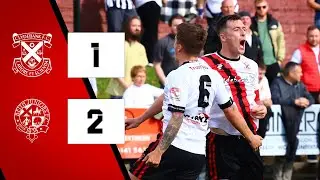 HIGHLIGHTS: Clydebank 1-2 Beith