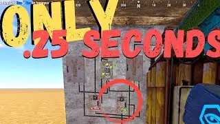 Rust Tips: How to Reload ANY GUN Fast (.25 Seconds)