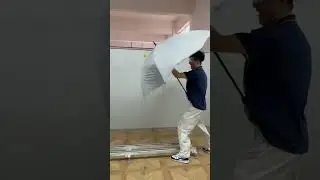 Extreme Windproof Umbrella Test! 🌪️ | Can This Umbrella Survive the Storm?