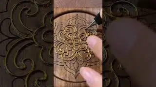 Cloisonne Painting Art - Relaxing Wire Working #cloisonnekit