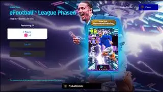 eFOOTBALL LIVE PUSH WITH REWARD JACK GREALISH .