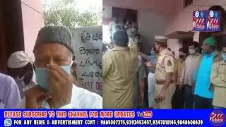 *M.Mohd Amanullah Khan* *Corona Telkagiri* Auto Driver JAC withdrew is 5 days hunger strike at