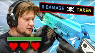 WHEN CS:GO PROS CLUTCH WITH 0 DAMAGE TAKEN! (UNTOUCHABLE)