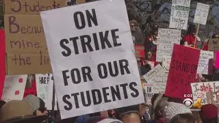 Denver Teachers Strike Enters Third Day