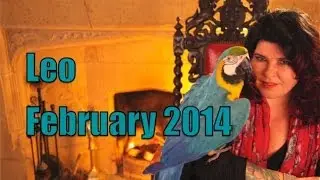 Leo Monthly Astrology February 2014 with Michele Knight