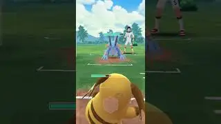Pokemon Go PvP Summer Cup: Great League Edition Raichu vs Swampert  #pvppokemongo #pok&eacute;mongo-ib4km
