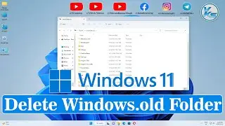 ✅ How To Delete Windows.old Folder From Windows 11