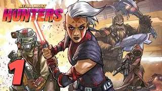 STAR WARS Hunters Gameplay Walkthrough Part 1