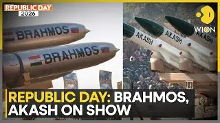 Republic Day 2026: BrahMos, Akash Missile Systems On Display At Parade | WION