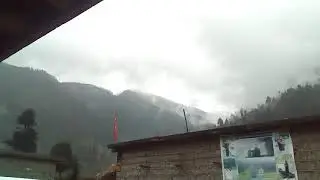 Jandrae Upper Dir KPK Weather on 9 October 2018