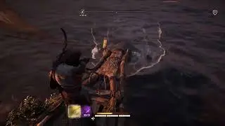 Assassin&rsquo;s Creed Origins - Hippo Attack Clip