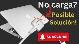 Que hacer si un Macbook Pro A1502 no carga | posible solución si el cargador no pasa corriente