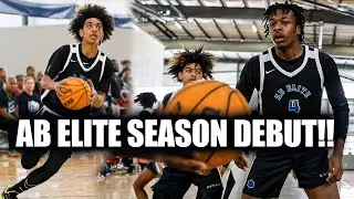 Beckham Black and AB Elite Make Their AAU Season Debut!! They are loaded!!